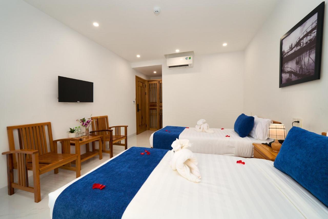 Legend Charm Boutique Hoi An Hotel Экстерьер фото