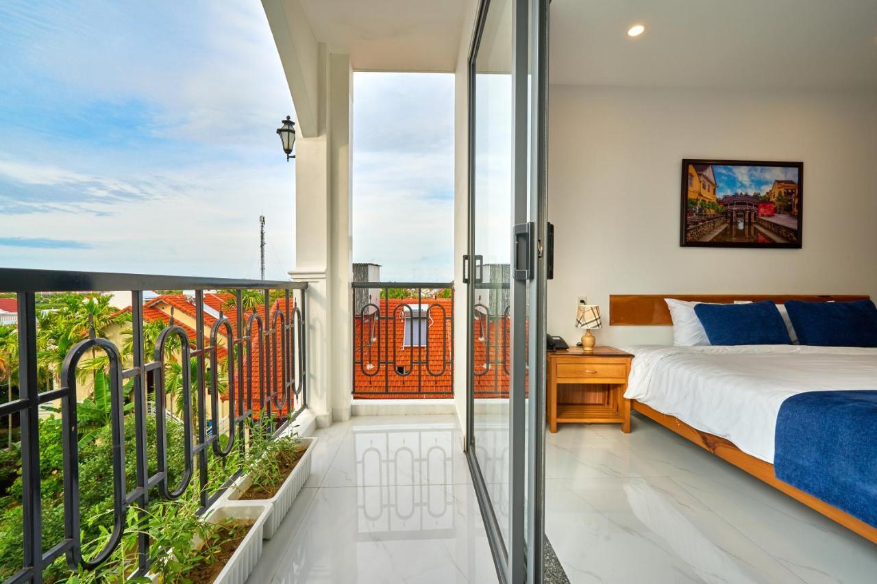 Legend Charm Boutique Hoi An Hotel Экстерьер фото