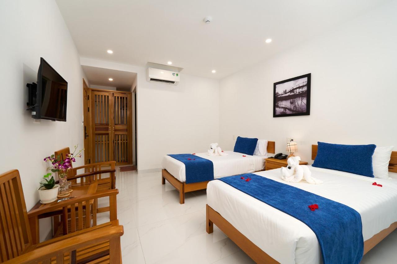 Legend Charm Boutique Hoi An Hotel Экстерьер фото