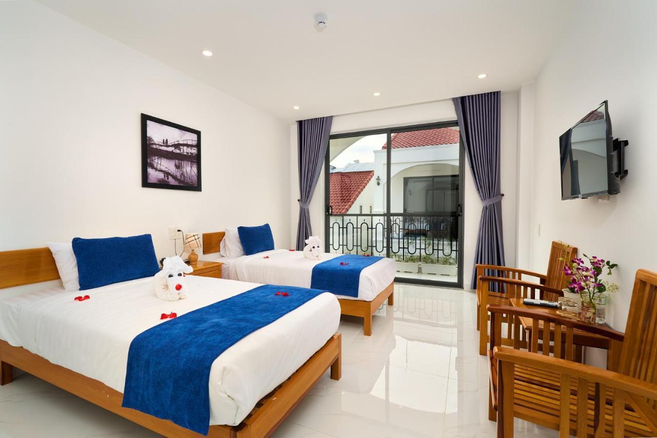Legend Charm Boutique Hoi An Hotel Экстерьер фото