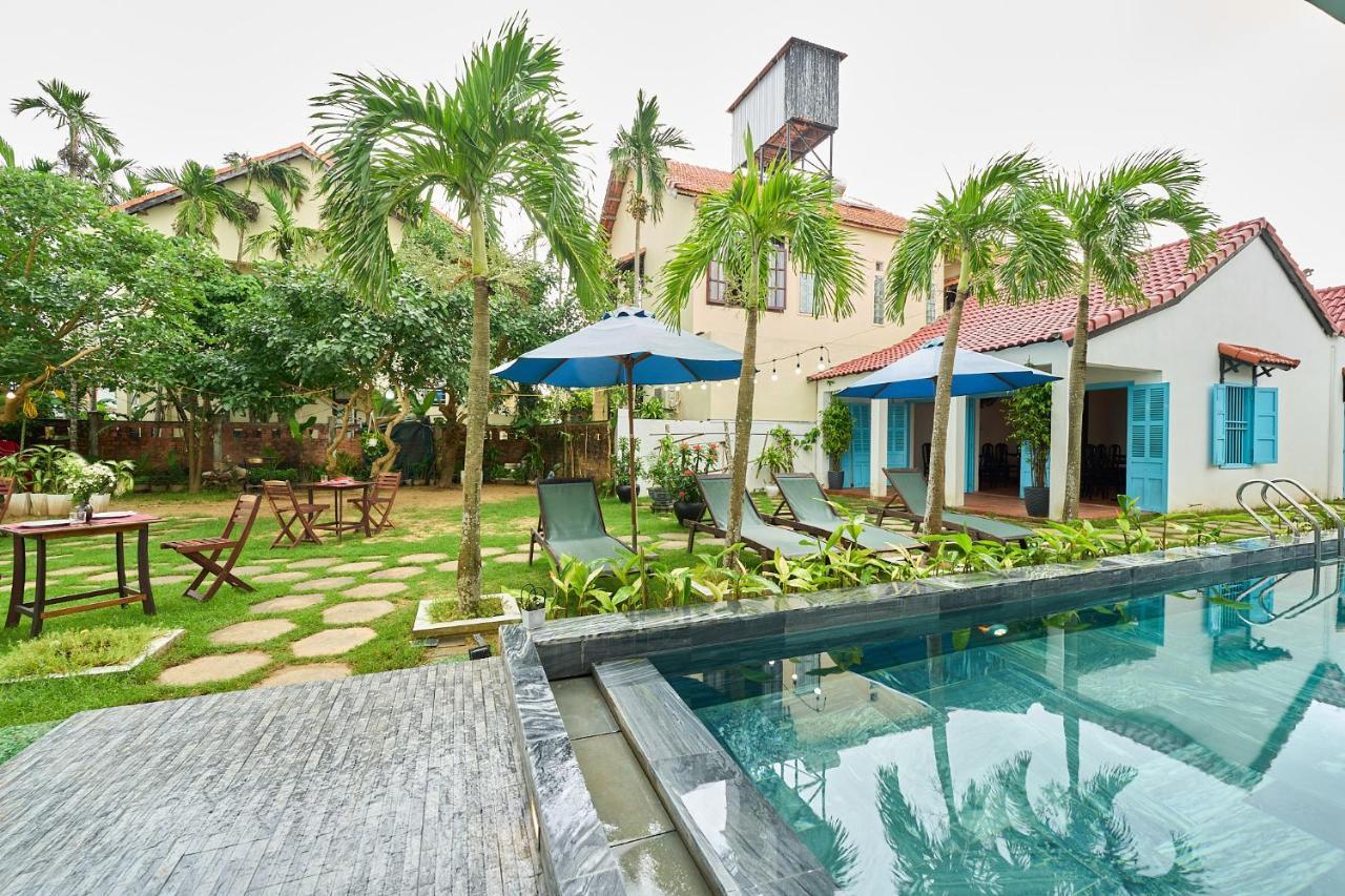 Legend Charm Boutique Hoi An Hotel Экстерьер фото