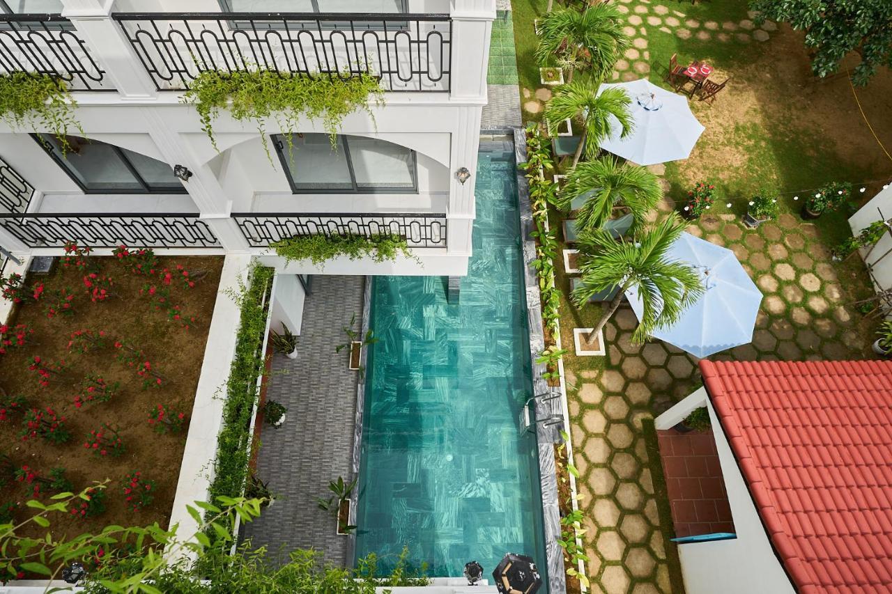 Legend Charm Boutique Hoi An Hotel Экстерьер фото